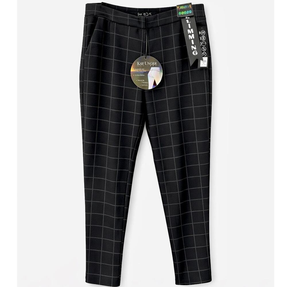 NWT Kay Unger Slimming Pants